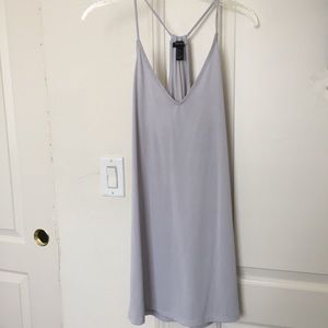 Forever 21 Soft Blue Shift Dress